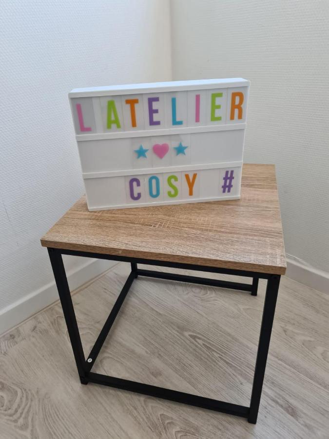 דירות בווה L'Atelier Cosy מראה חיצוני תמונה